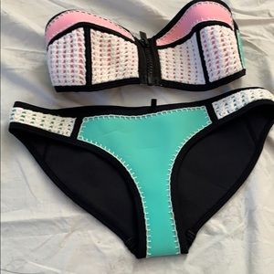 Triangl 2 piece swimsuit